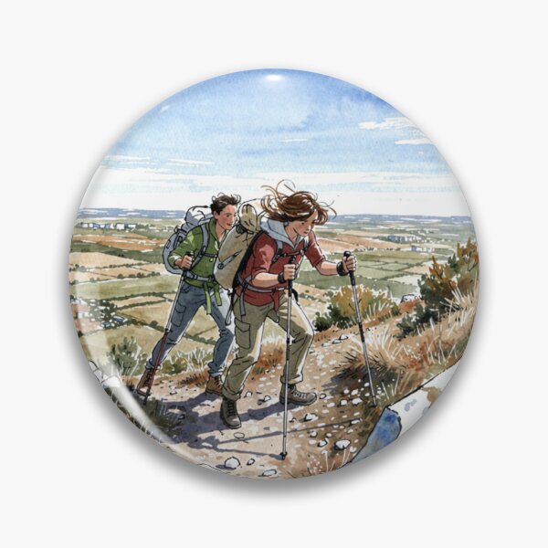 Item preview, Ascent (Way of St. James) designed and sold by jefboutique6150.