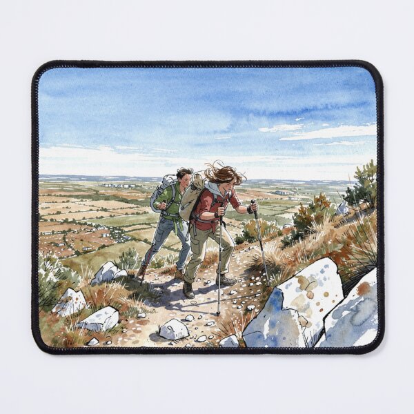 Item preview, Ascent (Way of St. James) designed and sold by jefboutique6150.