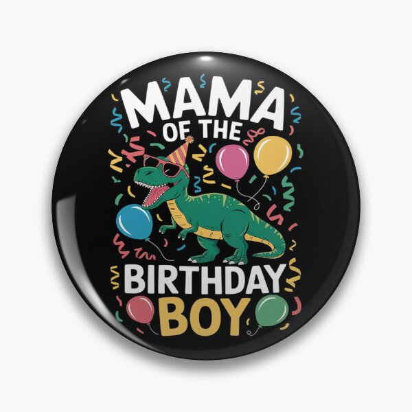 Item preview, Mama of the Birthday Boy T-Rex RAWR Dinosaur Birthday boy  designed and sold by MathisBellanger.