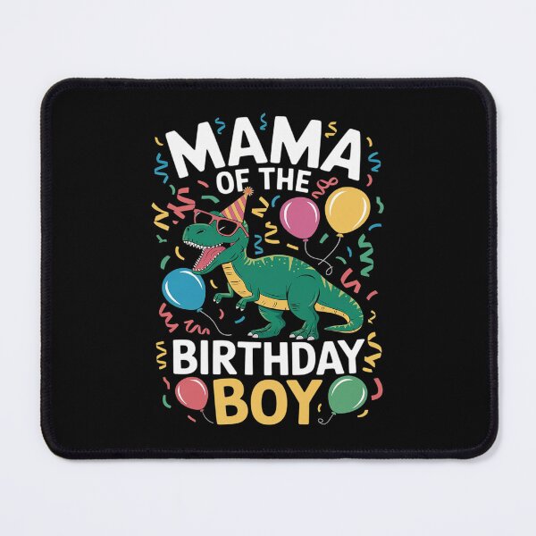 Item preview, Mama of the Birthday Boy T-Rex RAWR Dinosaur Birthday boy designed and sold by MathisBellanger.