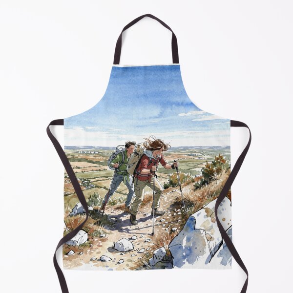 Item preview, Ascent (Way of St. James) designed and sold by jefboutique6150.