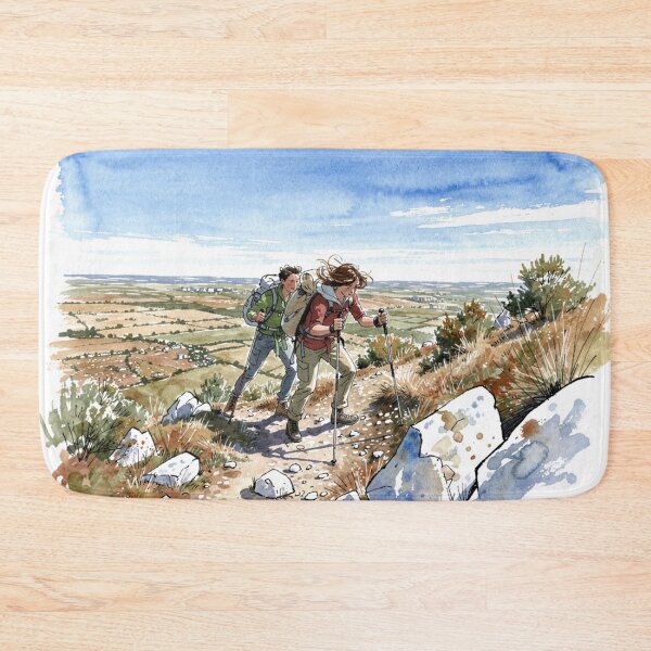 Item preview, Ascent (Way of St. James) designed and sold by jefboutique6150.