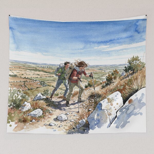 Item preview, Ascent (Way of St. James) designed and sold by jefboutique6150.