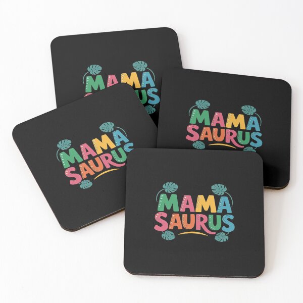 Item preview, Mama Saurus Dad Dinosaur Birthday Family Matching  designed and sold by PowAcademy.