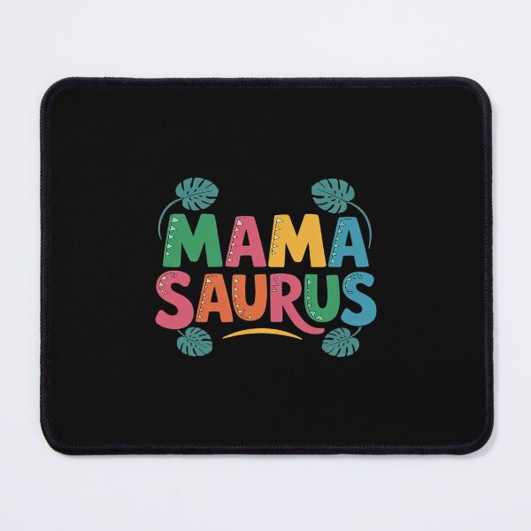 Item preview, Mama Saurus Dad Dinosaur Birthday Family Matching  designed and sold by PowAcademy.