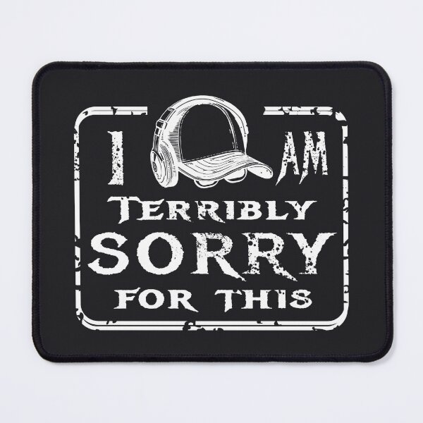 Item preview, Anatoly meme - I Am Sorry Can I Clean Here - I am terribly sorry for this | Internet Fun Gym Prank | White designed and sold by ZechJohnRB.