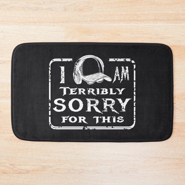 Item preview, Anatoly meme - I Am Sorry Can I Clean Here - I am terribly sorry for this | Internet Fun Gym Prank | White designed and sold by ZechJohnRB.