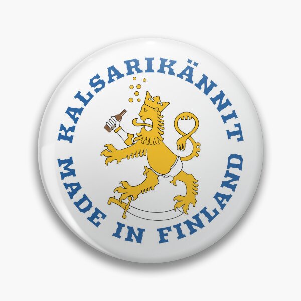 Item preview, Kalsarikännit - Made in Finland designed and sold by knappidesign.