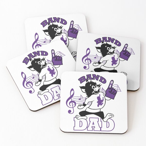 Item preview, K-State Marching Band Dad designed and sold by Raedybug.