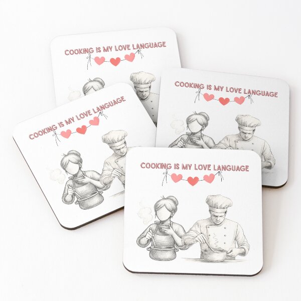 Item preview, Cooking Is My Love Language – Funny Cooking Gift designed and sold by MSHobbies.