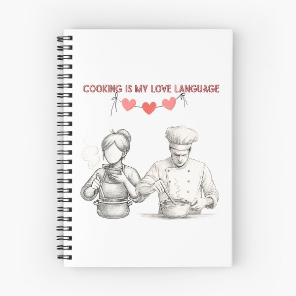 Item preview, Cooking Is My Love Language – Funny Cooking Gift designed and sold by MSHobbies.
