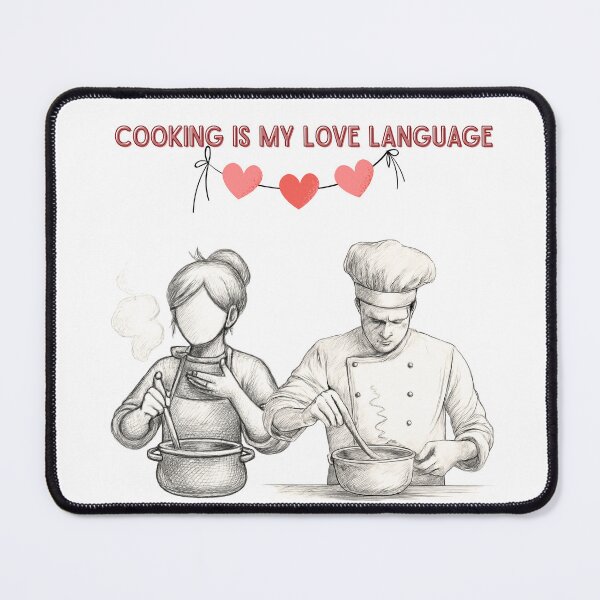 Item preview, Cooking Is My Love Language – Funny Cooking Gift designed and sold by MSHobbies.