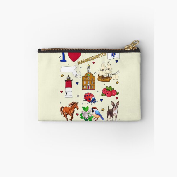 Item preview, I Heart Massachusetts Travel & Souvenir Art | New England Pride designed and sold by mashmosh.
