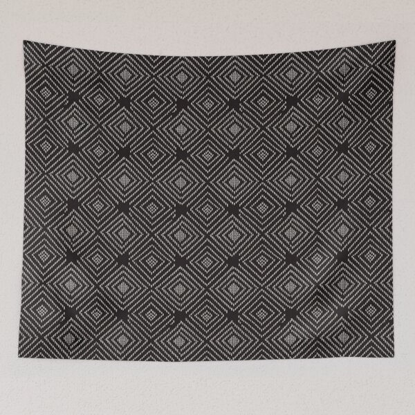 Item preview, Traditional Tribal Woven Pattern - Black and White designed and sold by Ed & Harmony.