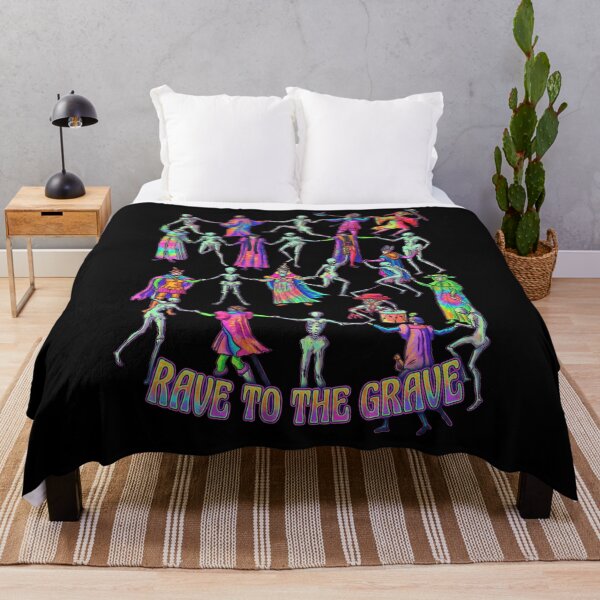 Item preview, RAVE TO THE GRAVE designed and sold by V_99bydesign.