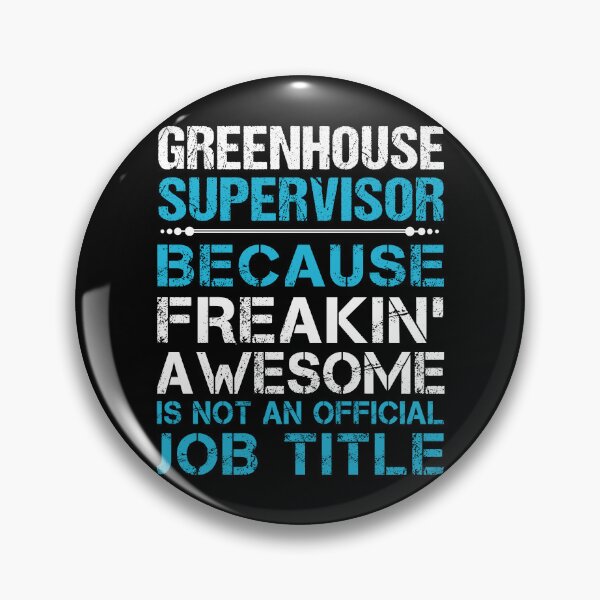 Item preview, Greenhouse Supervisor designed and sold by vanejamofedau.