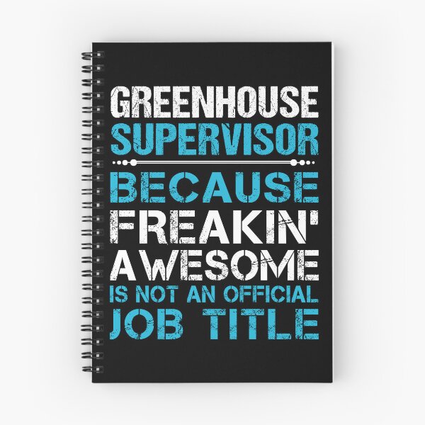 Item preview, Greenhouse Supervisor designed and sold by vanejamofedau.