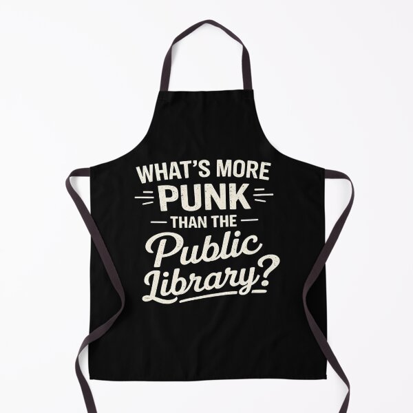Item preview, What's More Punk Than The Public Library Reading designed and sold by hemagamo.