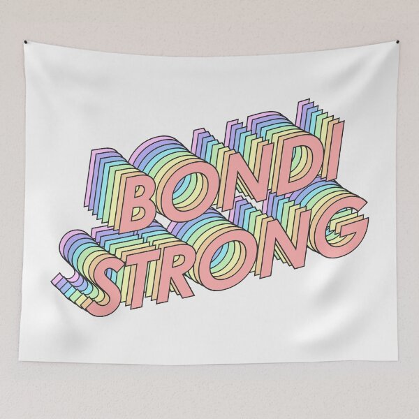Item preview, BONDI STRONG designed and sold by oddwonders.