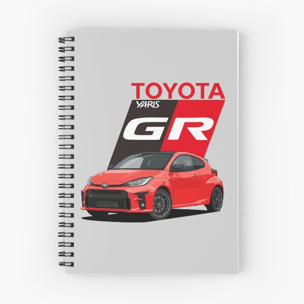 Item preview, Toyota Yaris GR Red designed and sold by BronArtworks.