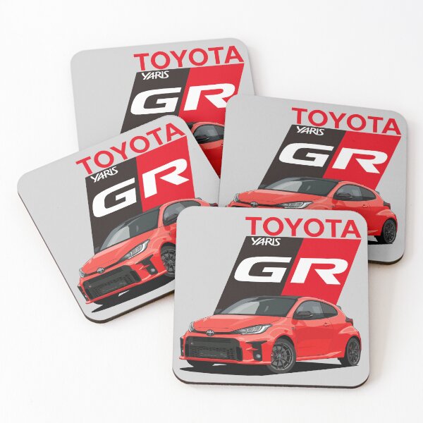 Item preview, Toyota Yaris GR Red designed and sold by BronArtworks.