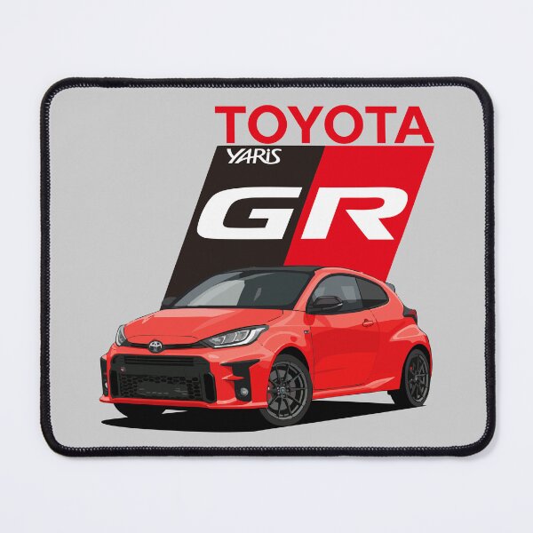 Item preview, Toyota Yaris GR Red designed and sold by BronArtworks.