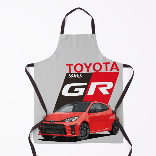 Item preview, Toyota Yaris GR Red designed and sold by BronArtworks.