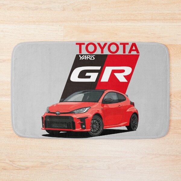 Item preview, Toyota Yaris GR Red designed and sold by BronArtworks.