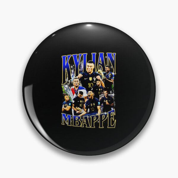 Item preview, Kylian Mbappe Retro Bootleg  designed and sold by Julietfitzpatr.