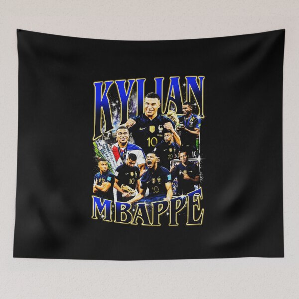 Item preview, Kylian Mbappe Retro Bootleg  designed and sold by Julietfitzpatr.