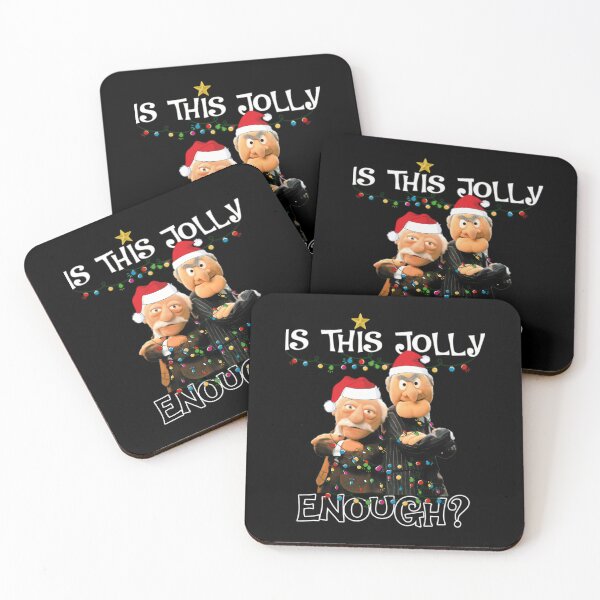 Item preview,  Is This Jolly Enough Christmas designed and sold by TOMMURNER.