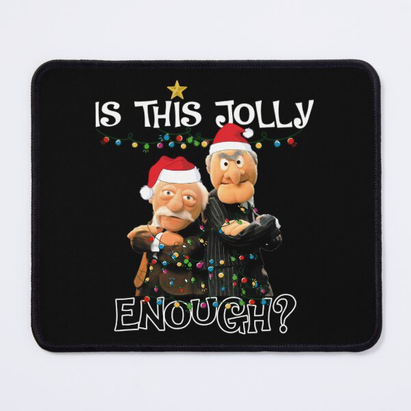 Item preview, Is This Jolly Enough Christmas designed and sold by TOMMURNER.