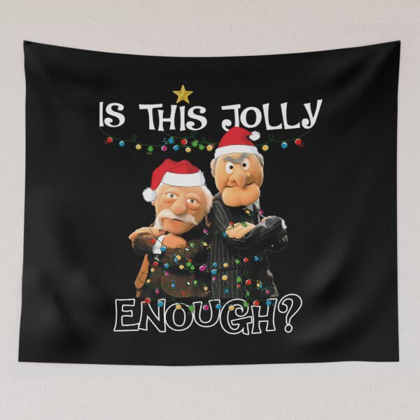 Item preview,  Is This Jolly Enough Christmas designed and sold by TOMMURNER.