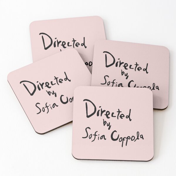 Item preview, Directed by Sofia Coppola designed and sold by remerasnerdas.