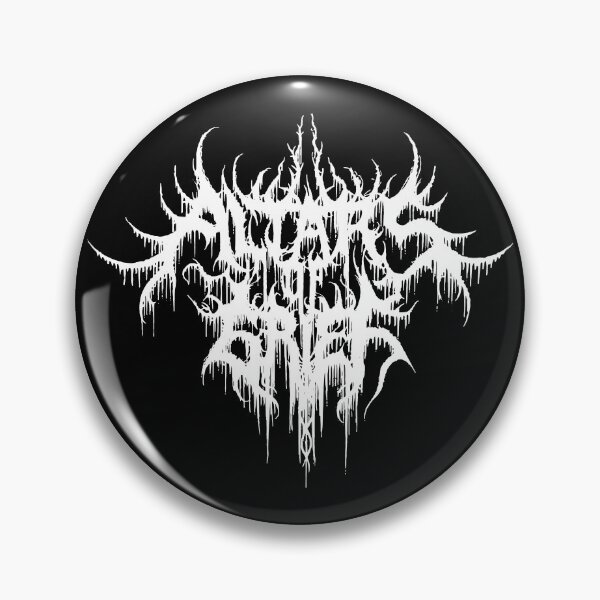 Item preview, Altars of Grief White designed and sold by Melodic Metal.
