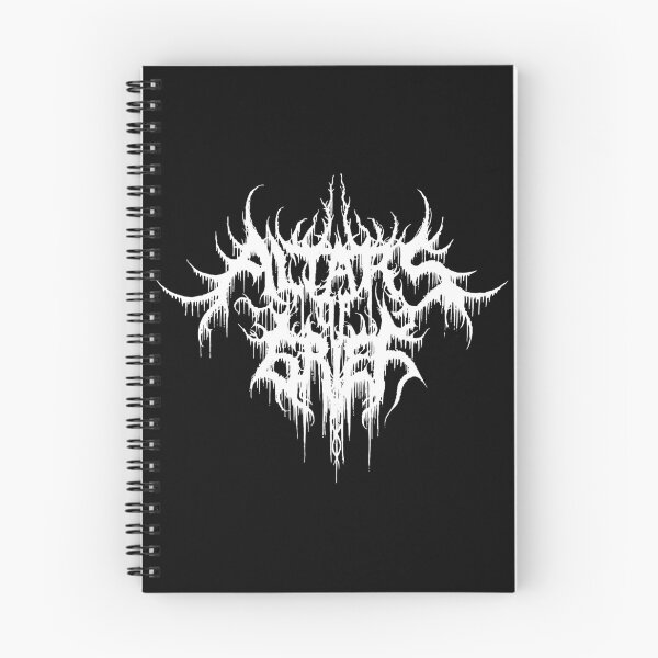 Item preview, Altars of Grief White designed and sold by Melodic Metal.