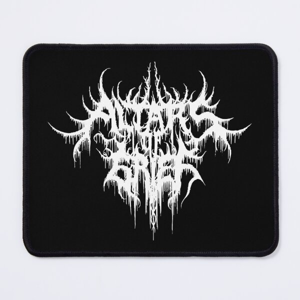 Item preview, Altars of Grief White designed and sold by Melodic Metal.