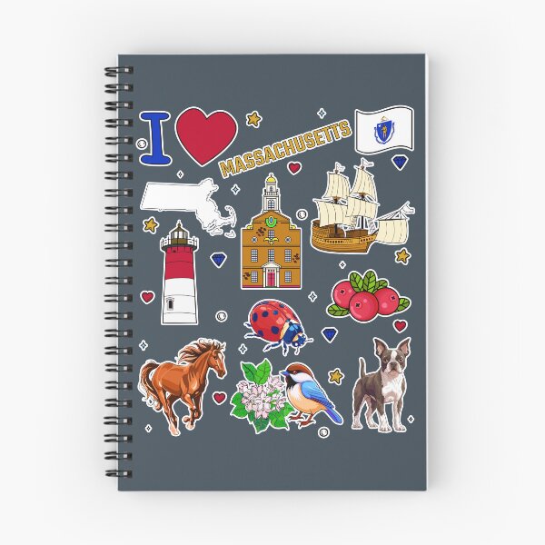Item preview, I Love Massachusetts | State Pride Collection designed and sold by mashmosh.
