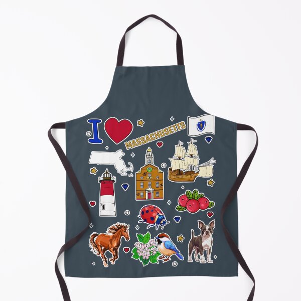 Item preview, I Love Massachusetts | State Pride Collection designed and sold by mashmosh.