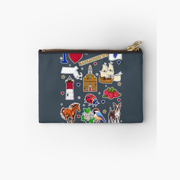 Item preview, I Love Massachusetts | State Pride Collection designed and sold by mashmosh.