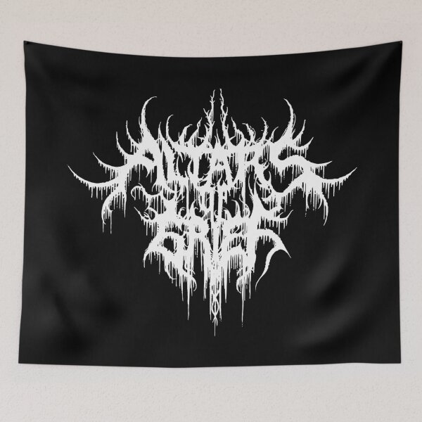 Item preview, Altars of Grief White designed and sold by Melodic Metal.