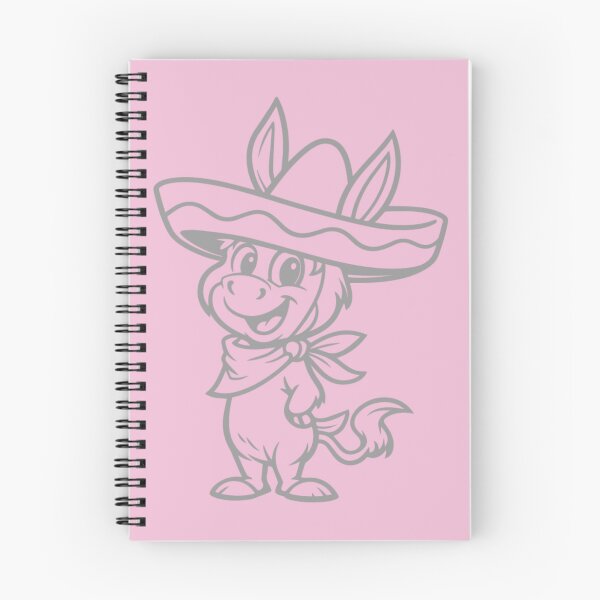 Item preview, Fiesta-Loving Donkey  designed and sold by Analog Aura .