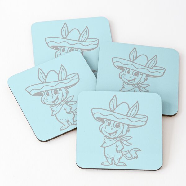Item preview, Fiesta-Loving Donkey  designed and sold by Analog Aura .