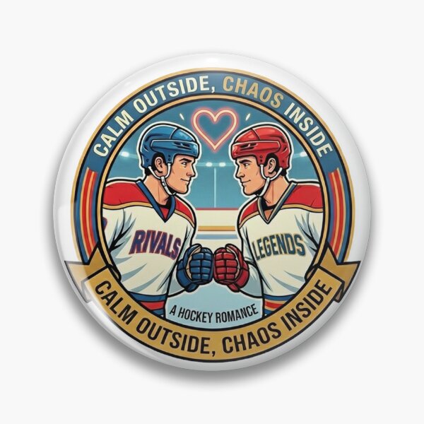 Item preview,  Heated Rivalry-Shane Hollander & Ilya Rozanov designed and sold by Enhance  Imagination.