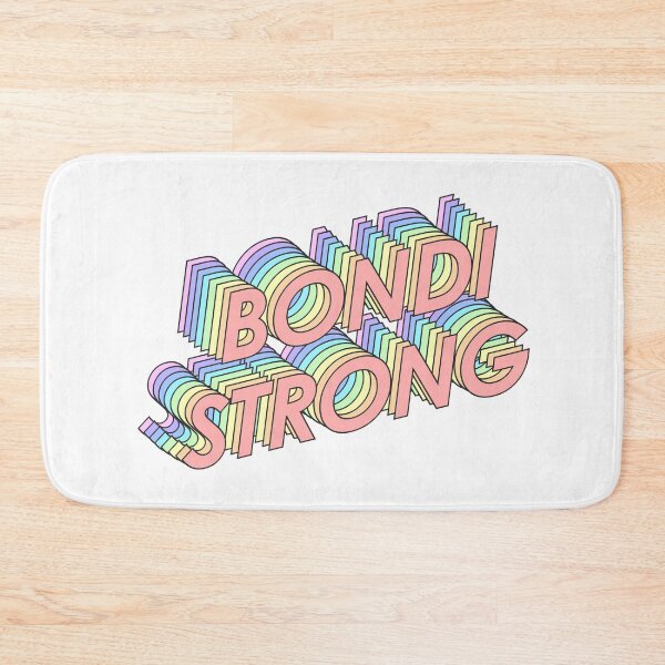 Item preview, BONDI STRONG designed and sold by oddwonders.