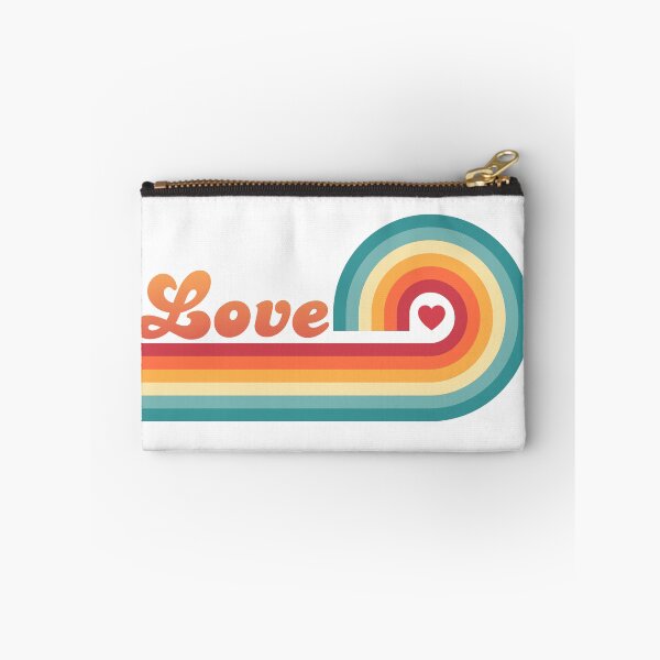Item preview, Retro Vintage LOVE Wave  designed and sold by TaraMarieStudio.