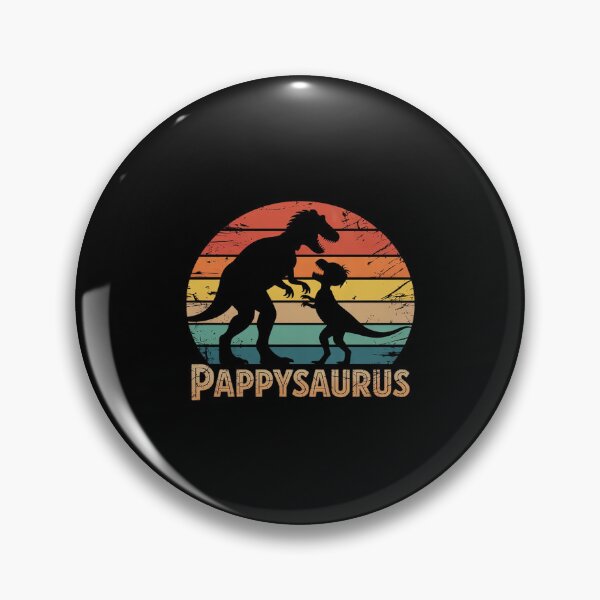 Item preview, Pappysaurus Rex Pappy Dinosaur 2 Kids Fathers Day,christmas  designed and sold by MythWoot.