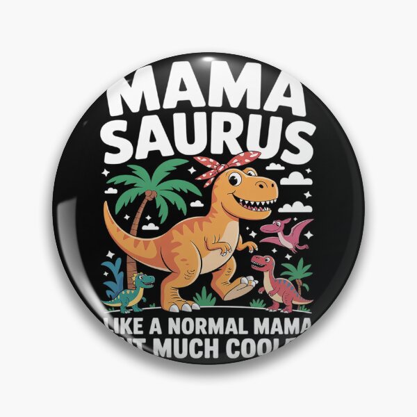 Item preview, Mamasaurus Saurus Mama Mom Women Dinosaur Matching  designed and sold by PowAcademy.