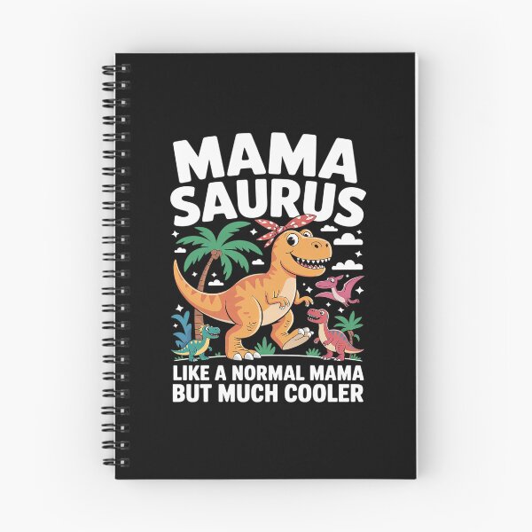 Item preview, Mamasaurus Saurus Mama Mom Women Dinosaur Matching  designed and sold by PowAcademy.