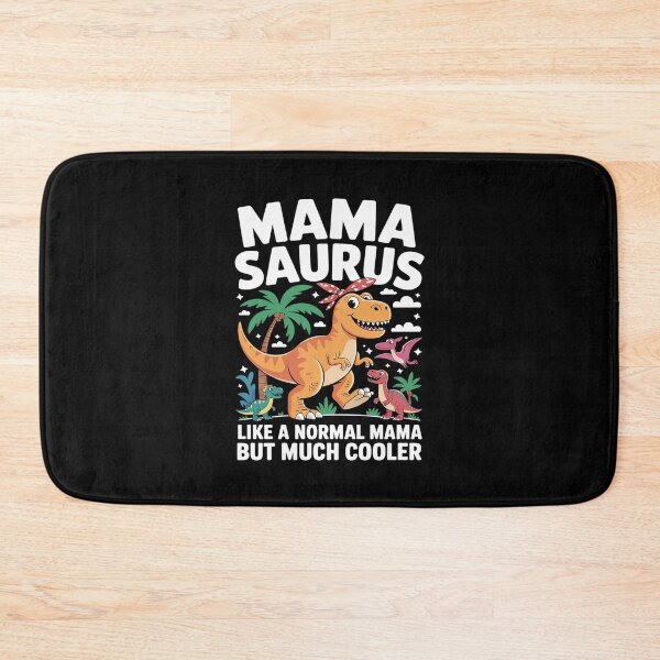 Item preview, Mamasaurus Saurus Mama Mom Women Dinosaur Matching  designed and sold by PowAcademy.